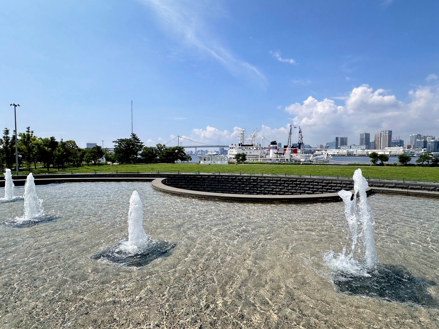 晴海フラッグ 晴海埠頭公園（はるみライフプラス）