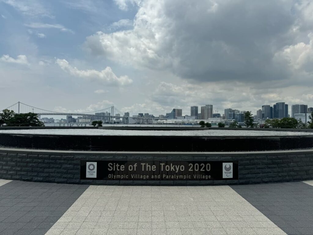 晴海フラッグの晴海ふ頭公園（はるみライフプラス）