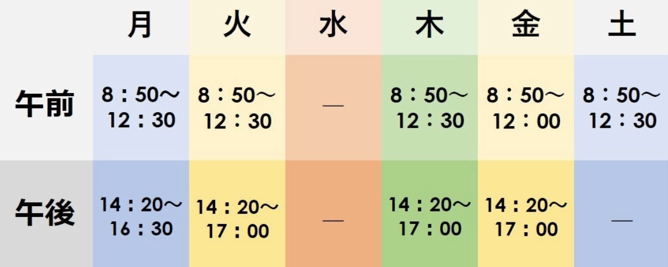 晴海フラッグ たけぶちファミリークリニックの診療時間（はるみライフ＋）