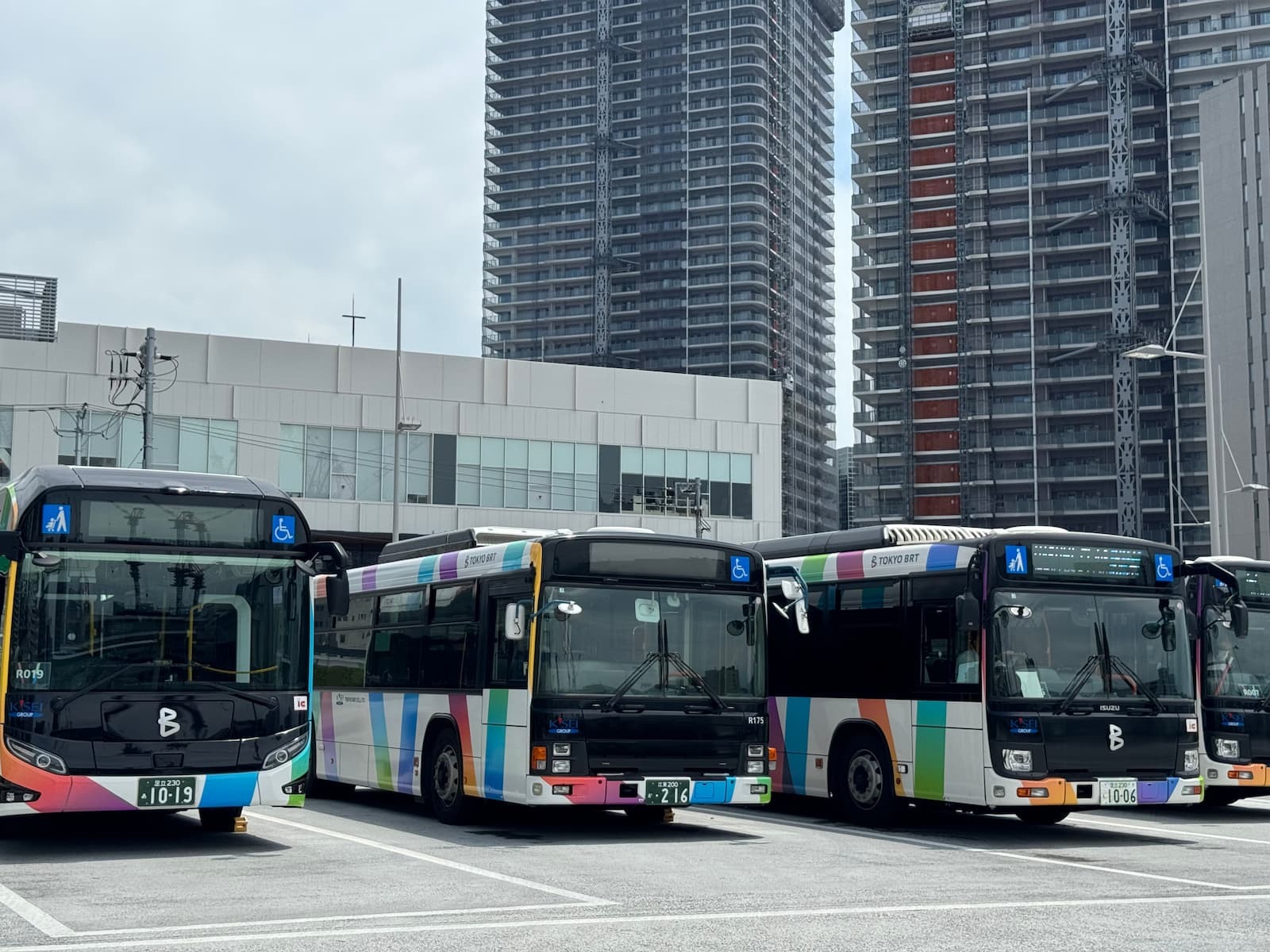 晴海フラッグ 東京BRT（はるみライフ＋）