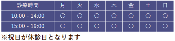 晴海フラッグ 槙原歯科の診療時間（はるみライフ＋）