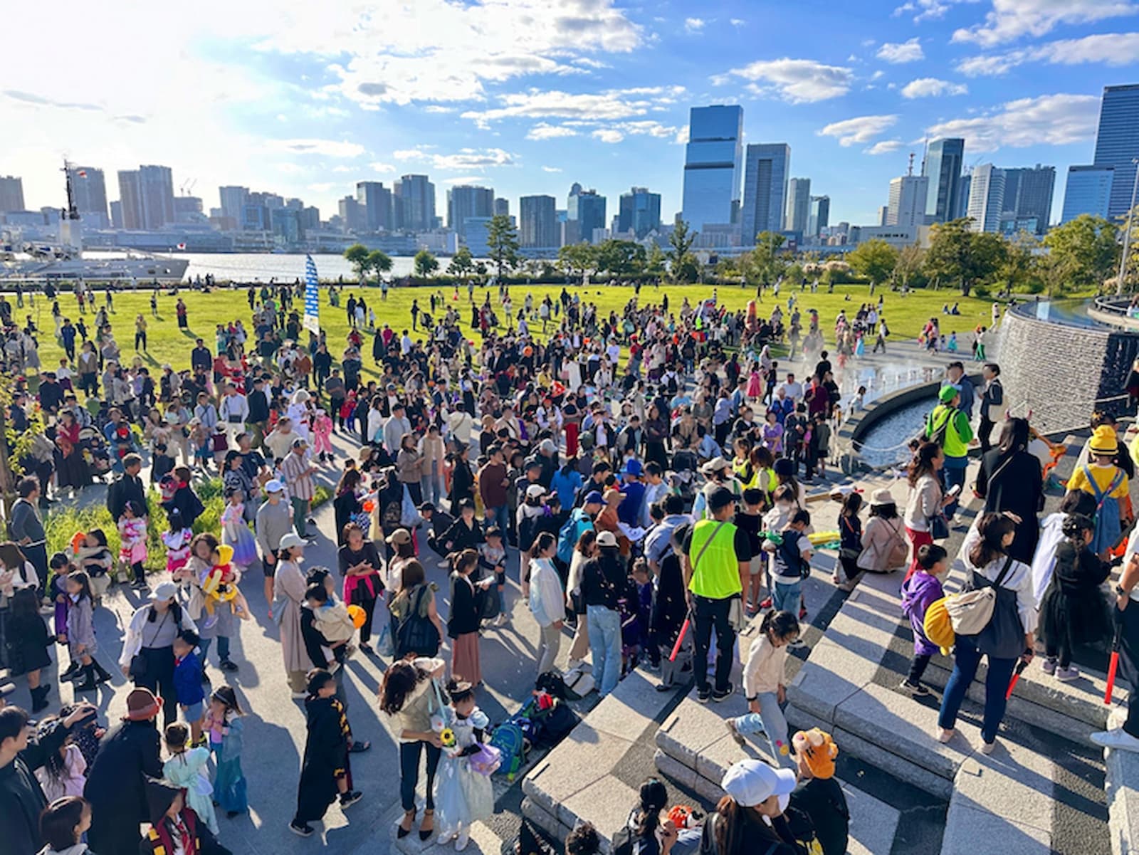 晴海フラッグ ハルフラハロウィン2024晴海ふ頭公園（はるみライフ＋）