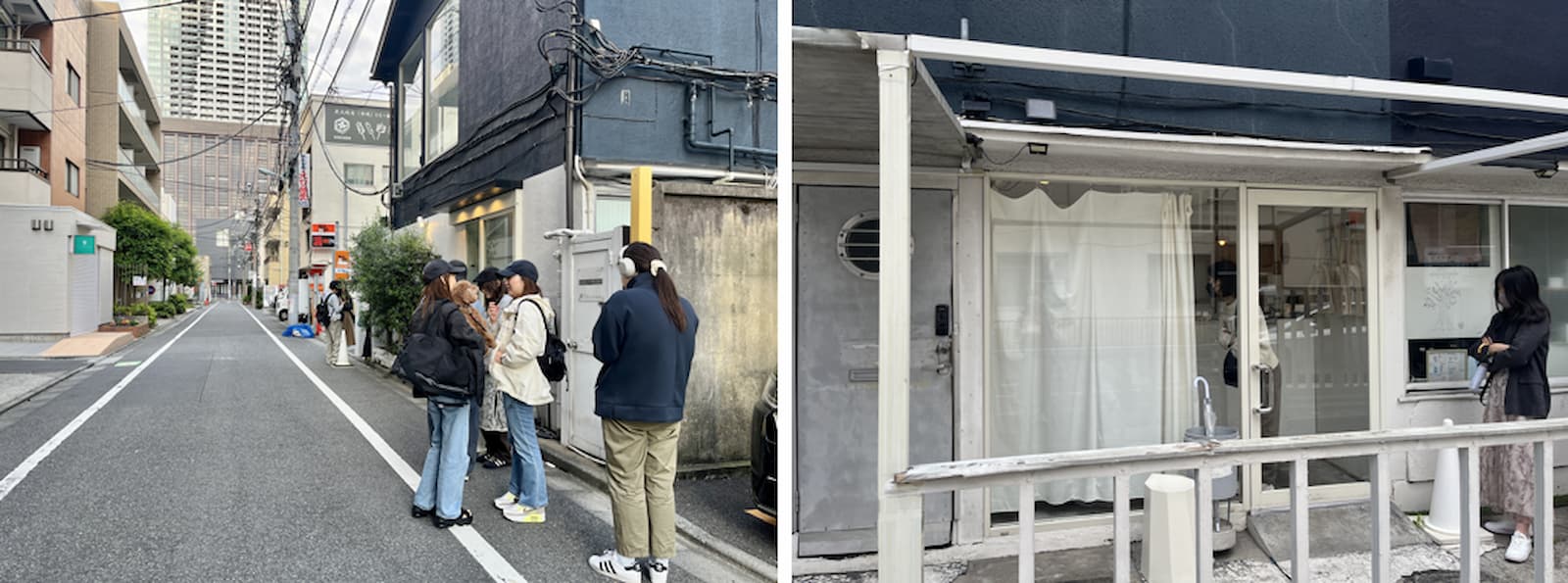 晴海フラッグ ベーグル店TANUKI APPETIZINGの外観➁（はるみライフ＋）