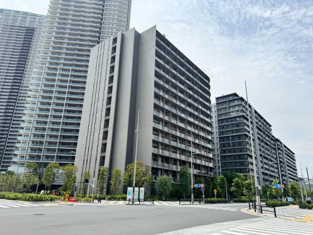 サンヴィレッジの外観（はるみライフプラス）