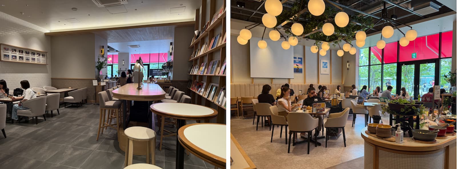 晴海フラッグ 「CENTRALE（セントラーレ）」のカフェとレストラン（はるみライフプラス）