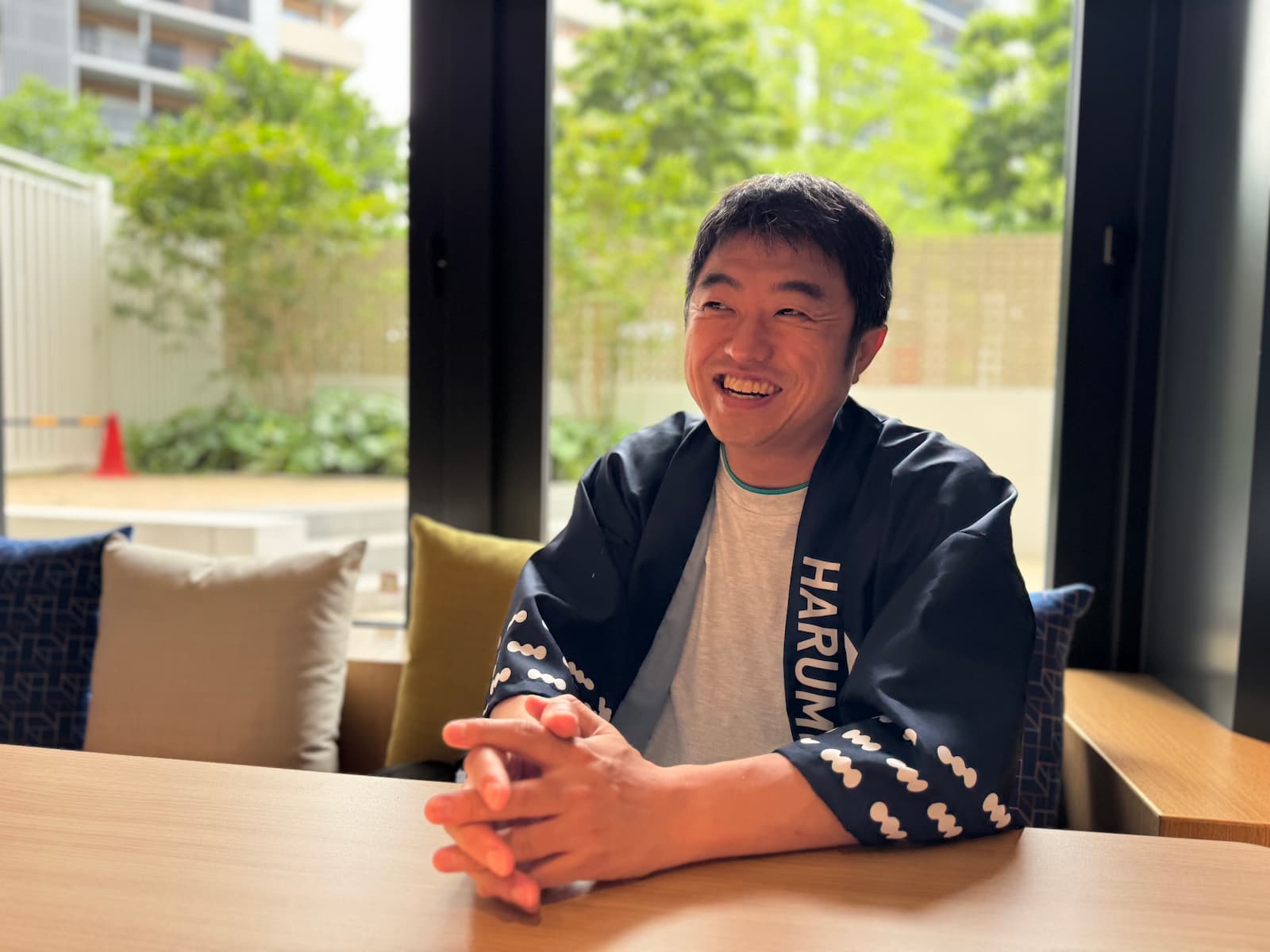 晴海フラッグ HARUMI FLAG自治会長の荒瀬さん①（はるみライフ＋）