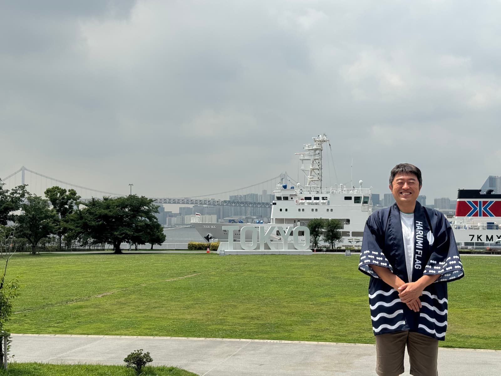 晴海フラッグ HARUMI FLAG自治会長の荒瀬さん③（はるみライフ＋）