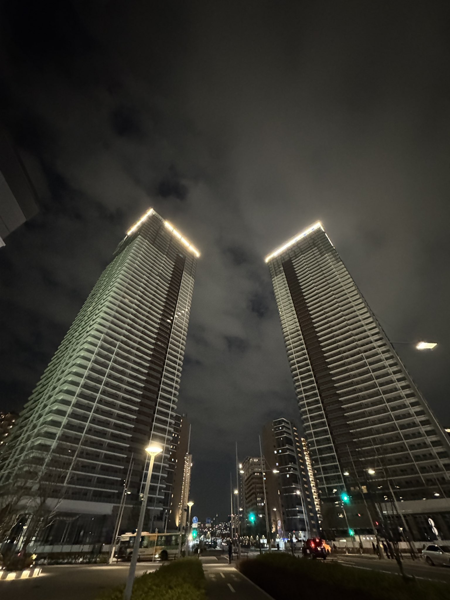 晴海フラッグ SKYDUOはるみっちさんのXより画像引用（はるみライフ＋）