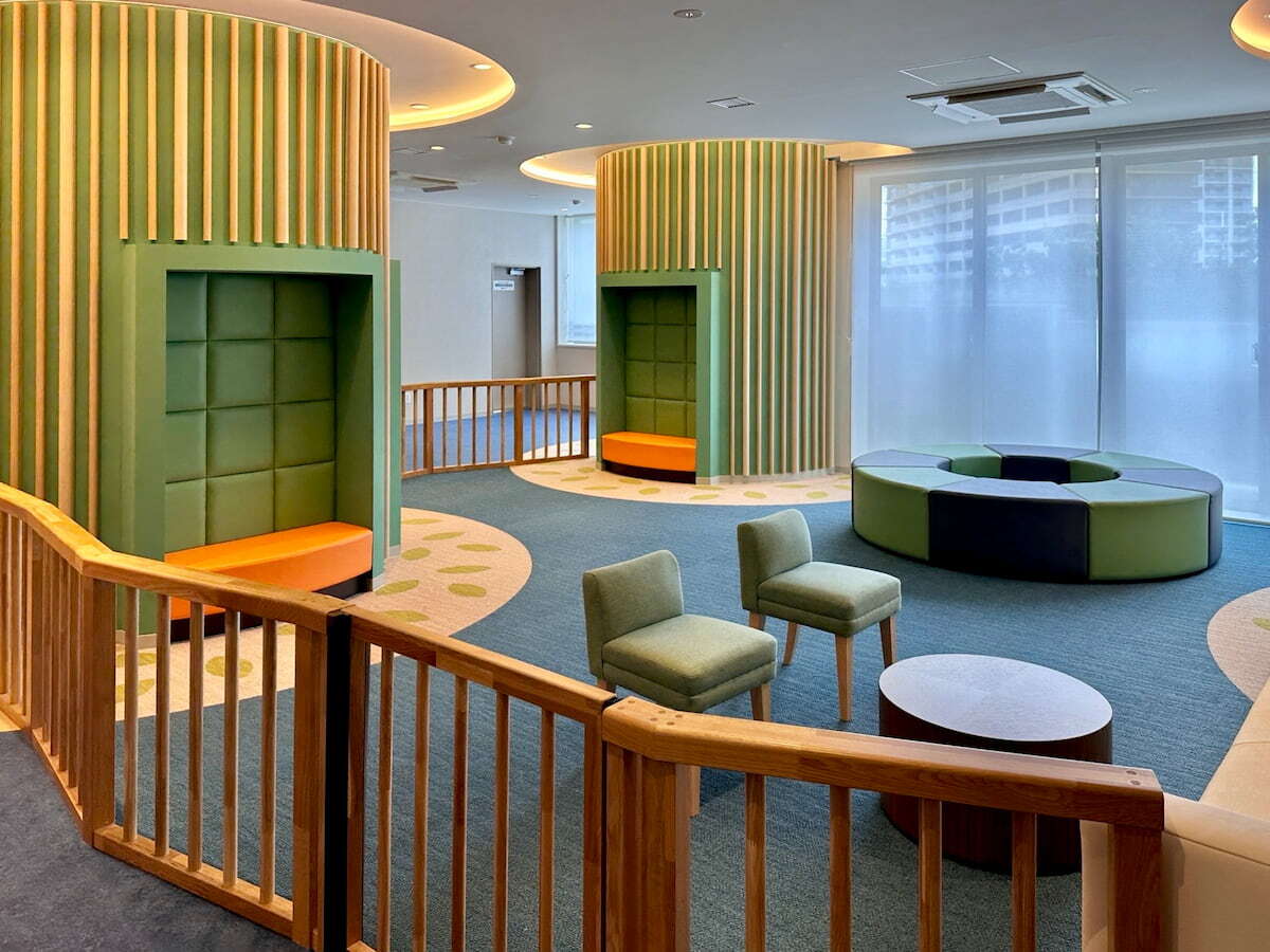 晴海フラッグ PARK VILLAGE T棟_PARENTS SALON（はるみライフ＋ ）