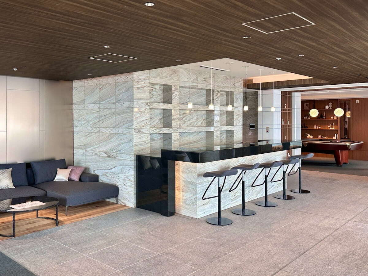 晴海フラッグ PARK VILLAGE T棟_SKY LOUNGE OCEAN1（はるみライフ＋）