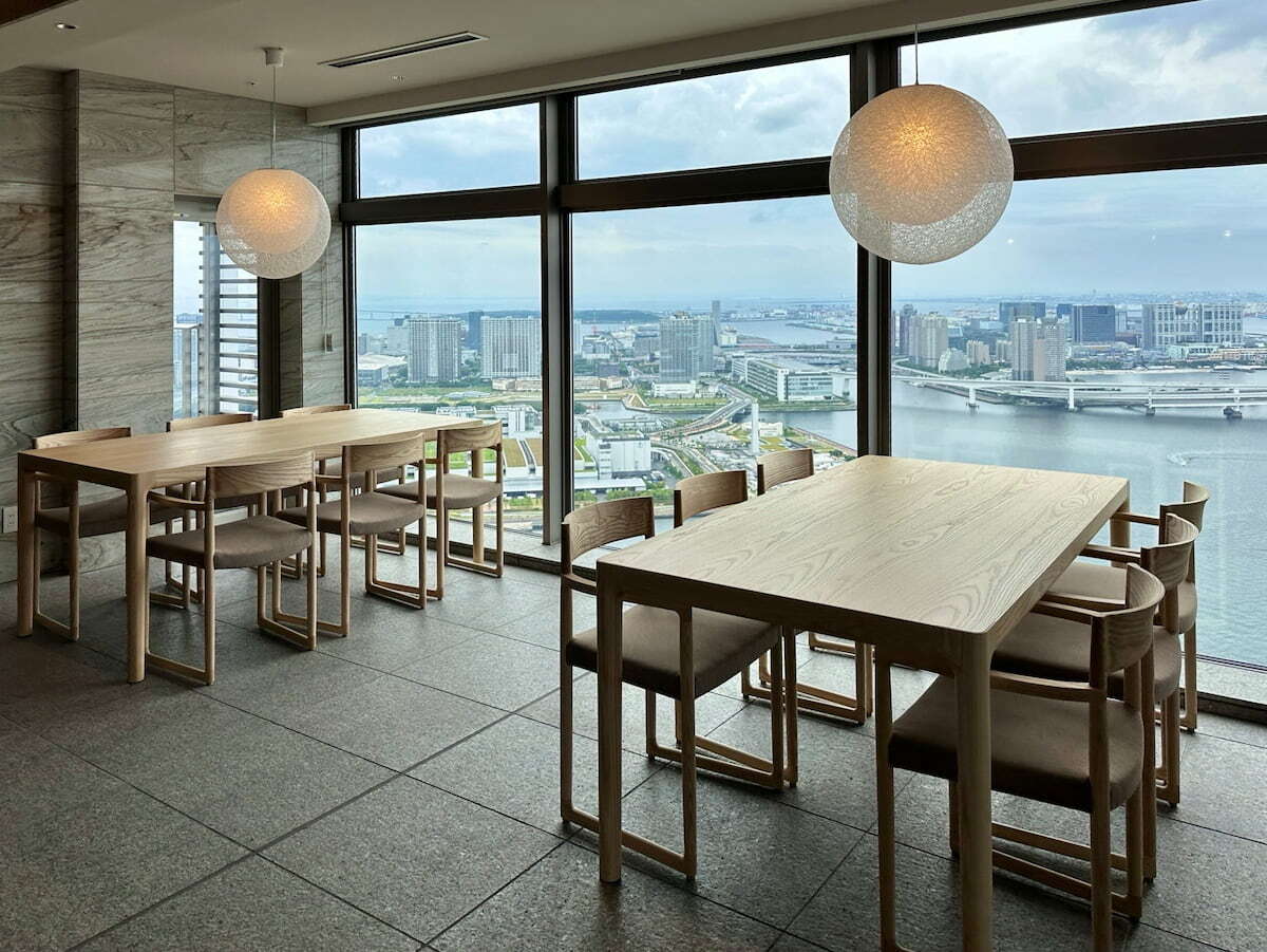 晴海フラッグ PARK VILLAGE T棟_SKY LOUNGE OCEAN3（はるみライフ＋）