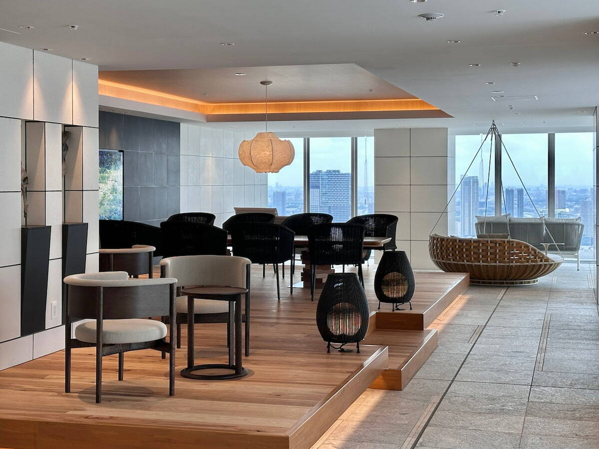 晴海フラッグ PARK VILLAGE T棟__SUNNY LOUNGE（はるみライフ＋）