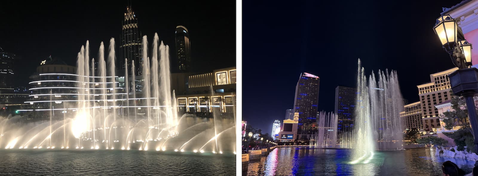 晴海フラッグ ドバイとラスベガスでみた噴水ショー（はるみライフ＋）