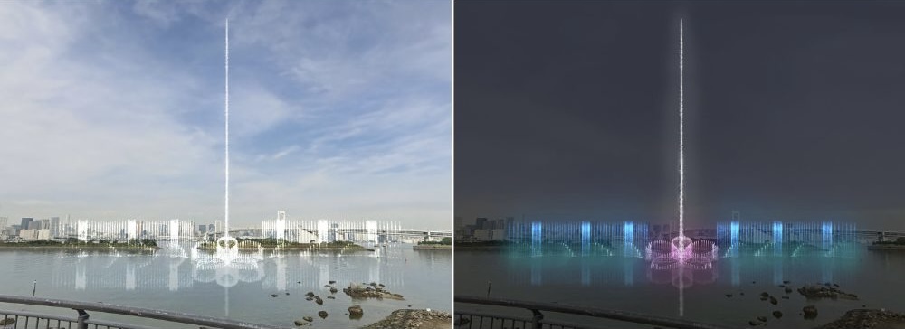  晴海フラッグ-ヒルトン東京お台場ホームページより（はるみライフ＋）