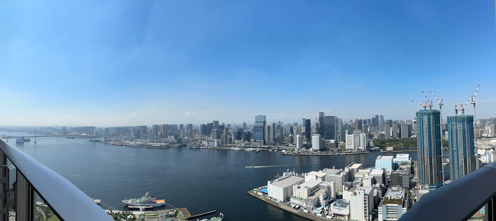 SUNヴィレッジのT棟の住戸見学（眺望）はるみライフプラス