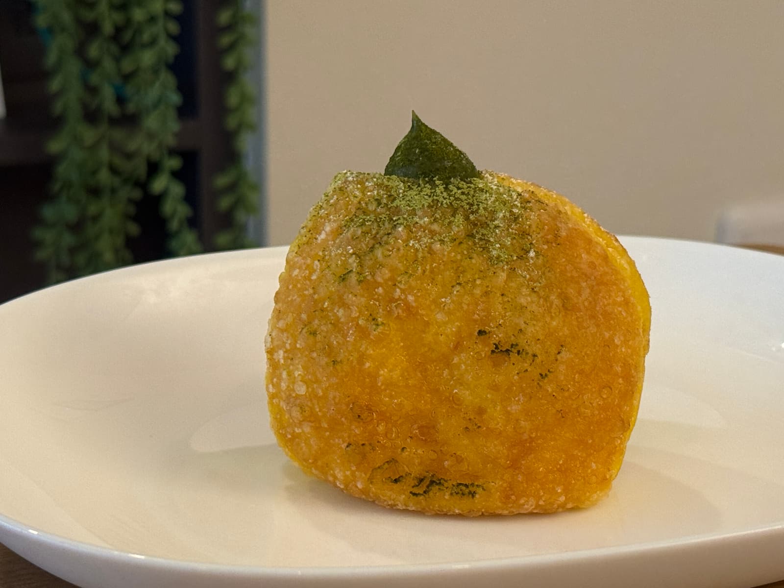 晴海フラッグ TRUFFLE DONUT MATCHA（抹茶味）（はるみライフプラス）