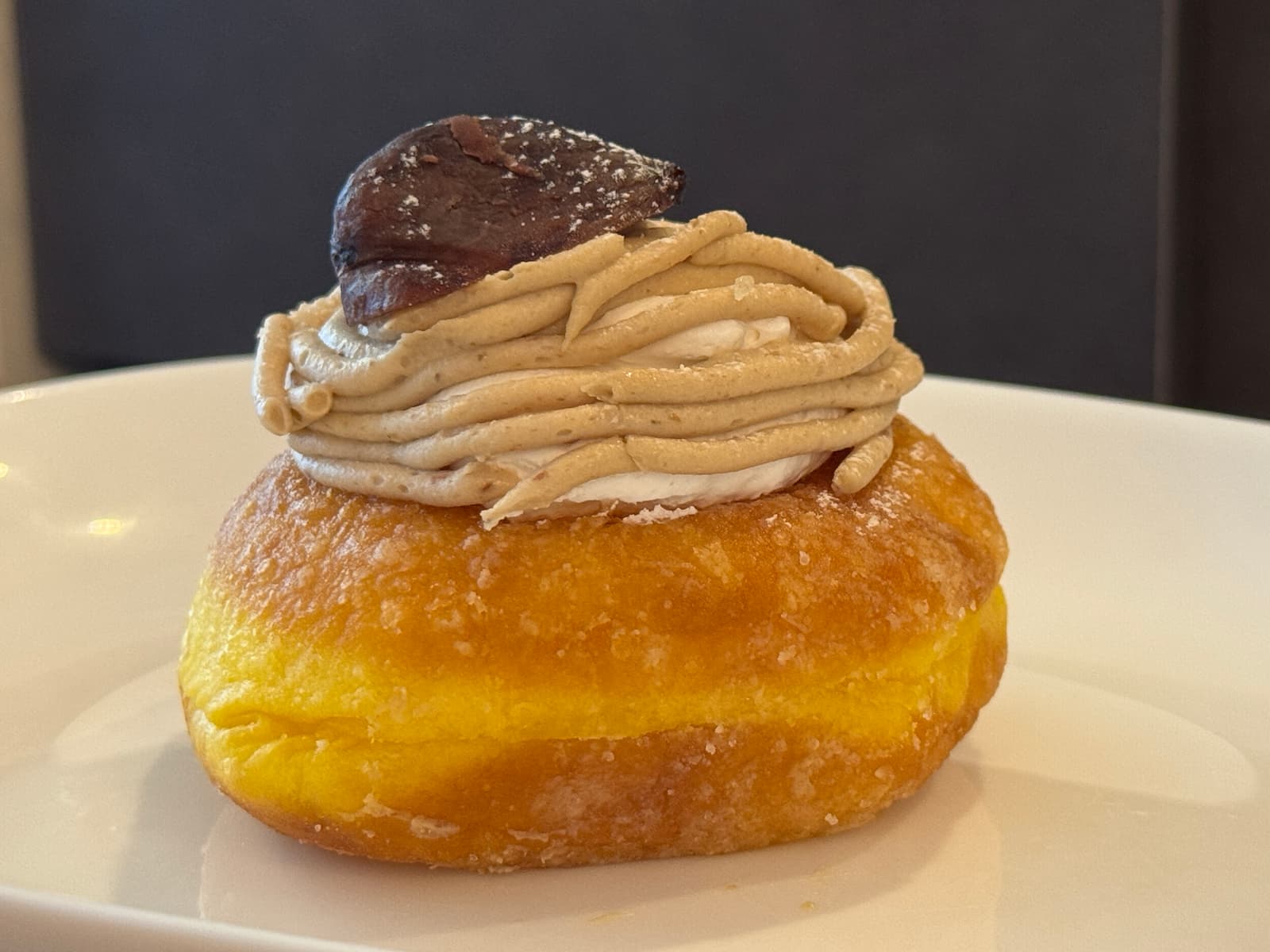 晴海フラッグ TRUFFLE DONUT Mont blane（和栗のモンブラン味）（はるみライフプラス）