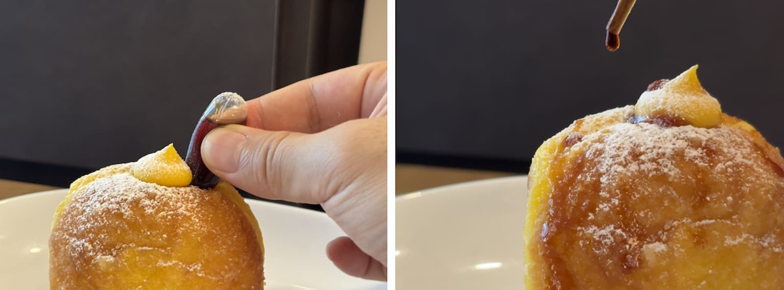晴海フラッグ TRUFFLE DONUT Pumpkin Pudding（パンプキンプディング味）➁（はるみライフプラス）