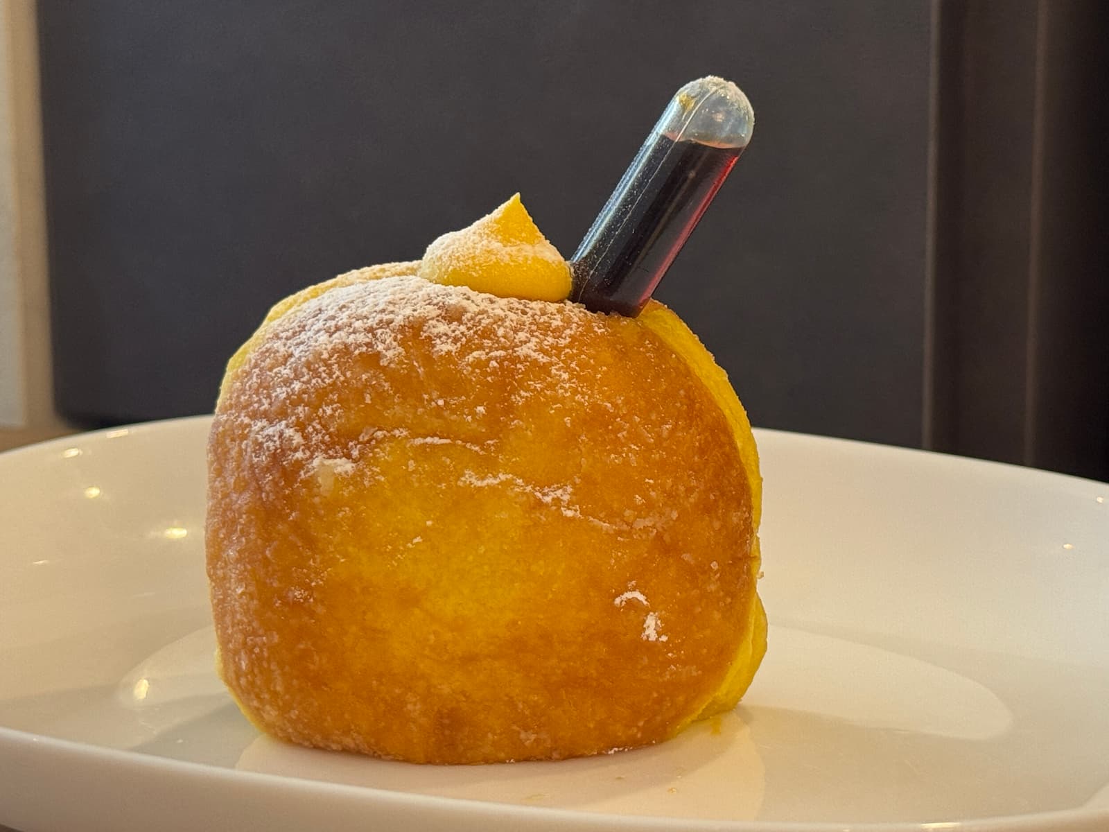 晴海フラッグ TRUFFLE DONUT Pumpkin Pudding（パンプキンプディング味）（はるみライフプラス）