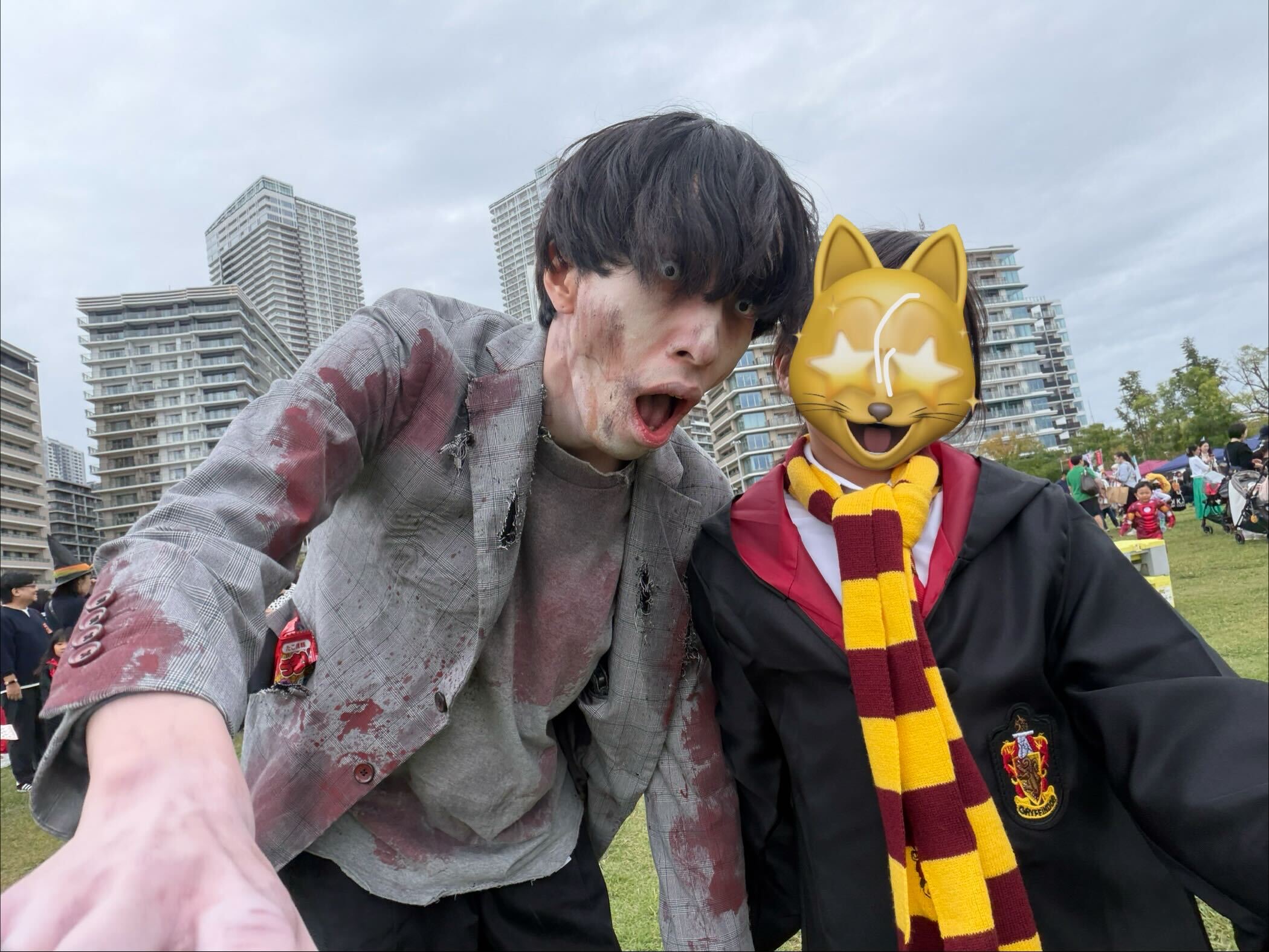 晴海フラッグ 「ハルフラハロウィン」ゾンビ➁（はるみライフ＋）