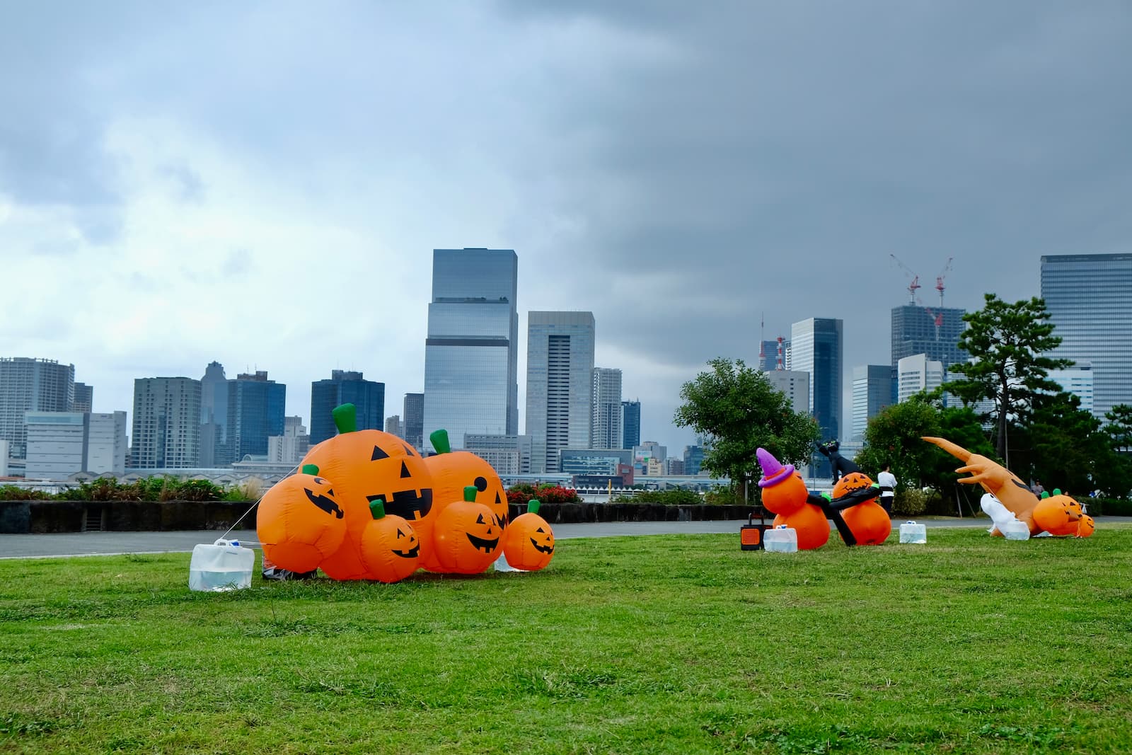 晴海フラッグ 「ハルフラハロウィン」フォトブース（はるみライフ＋）