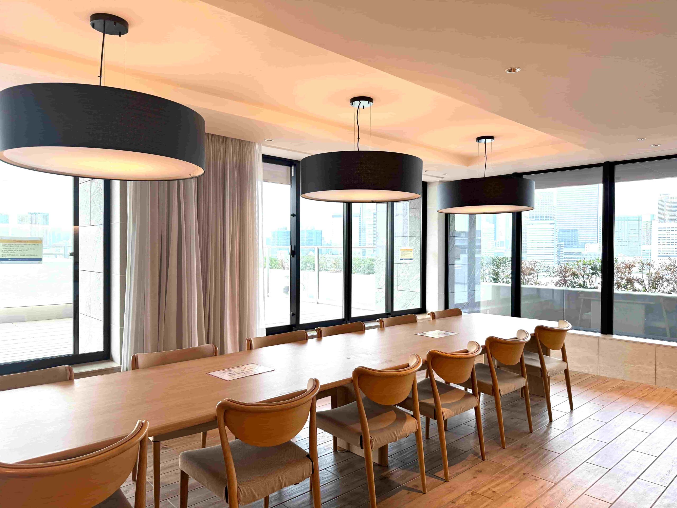 晴海フラッグ B棟パーティールーム1（はるみライフプラス）