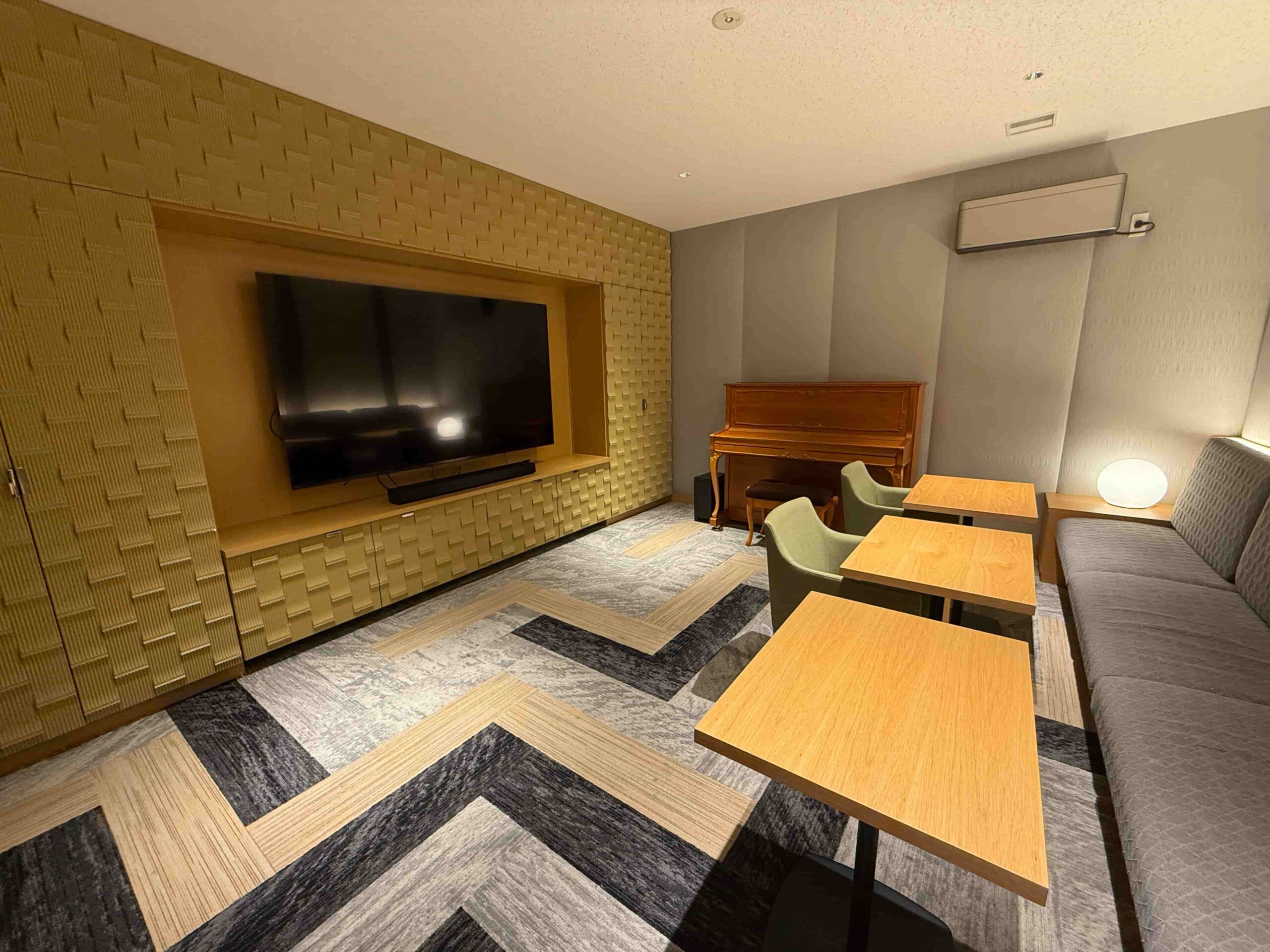 晴海フラッグ D棟シアタールーム1（はるみライフプラス）