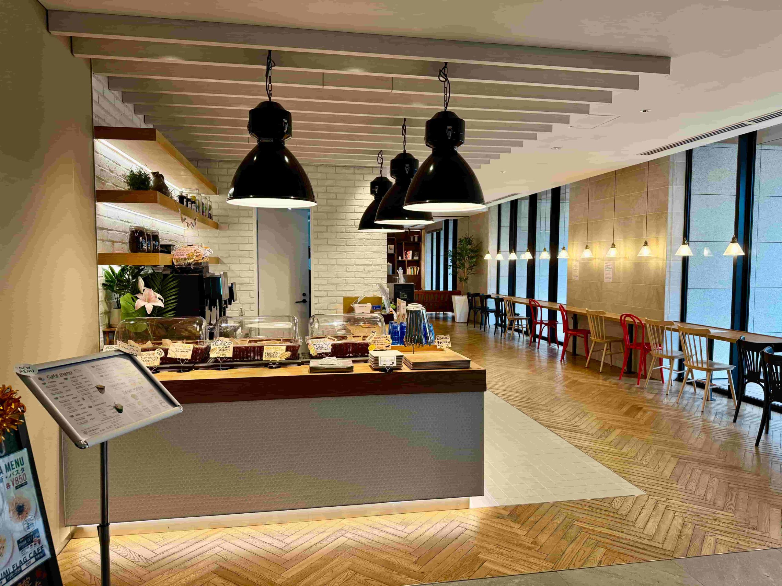 晴海フラッグ F棟カフェ2（はるみライフプラス）