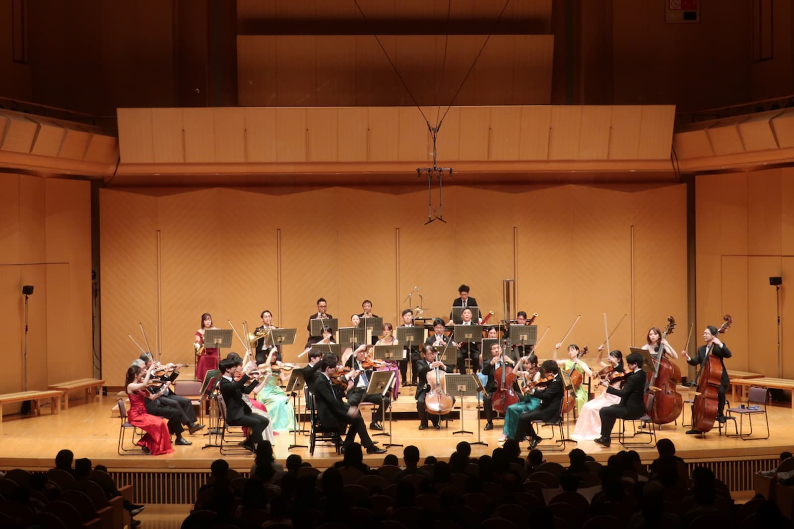 晴海トフラッグ「子どもと一緒にクラシック〜クリスマス・オーケストラ・コンサート」の様子➁（はるみライフ＋）