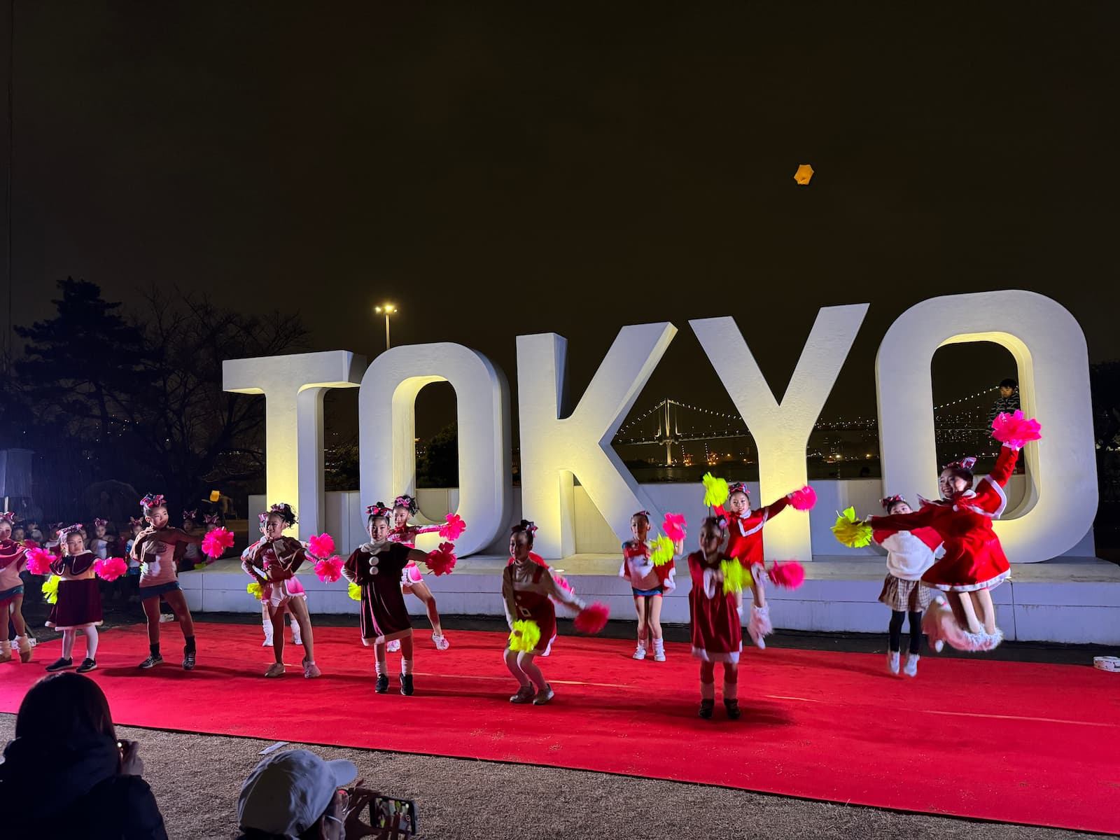 晴海フラッグ CHRISTMAS WISH FES 2025 Twinkle star⭐︎のステージパフォーマンス（はるみライフ＋）