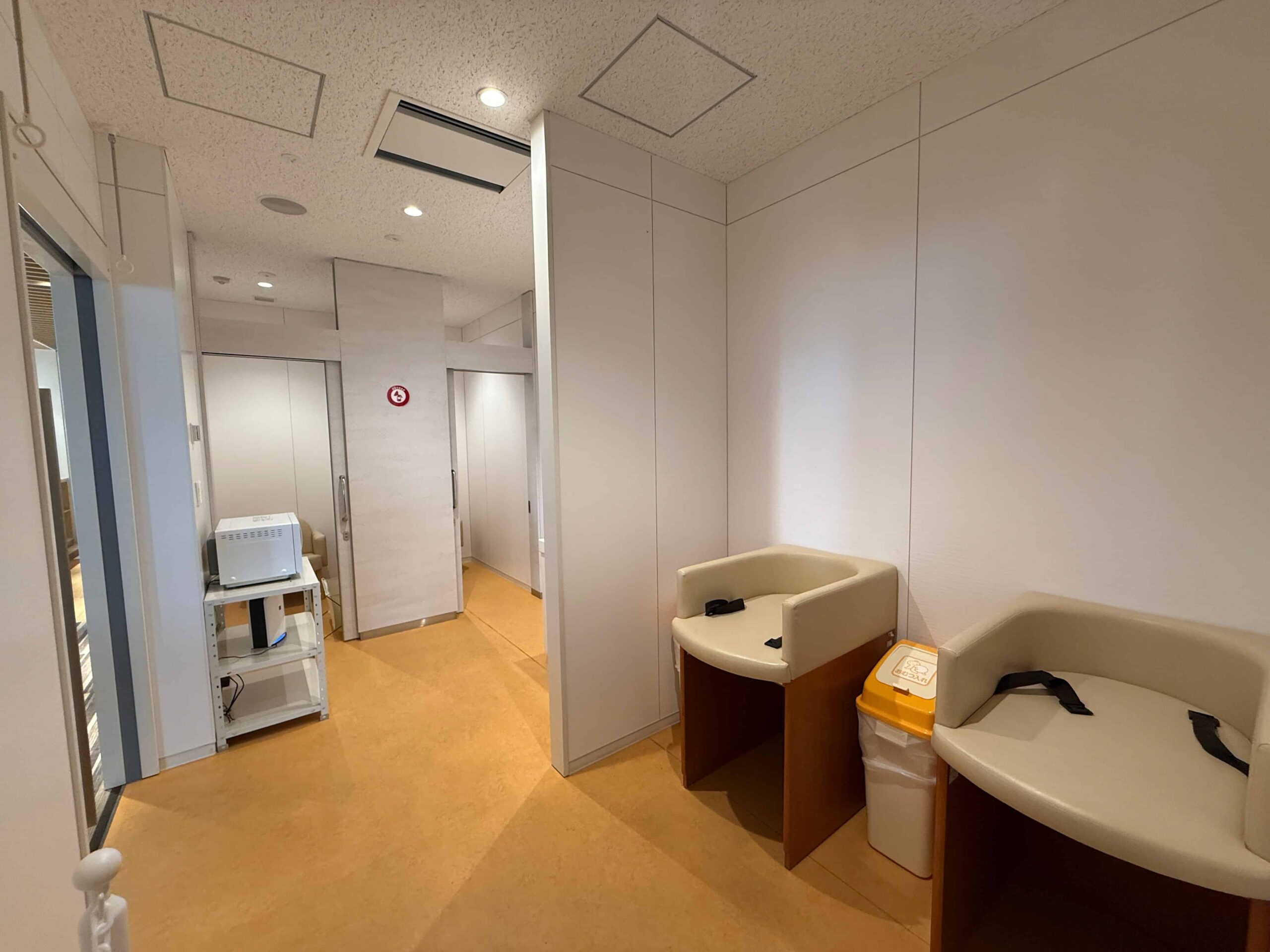 晴海フラッグ はるみらいベビーケアルーム内観（はるみライフプラス）