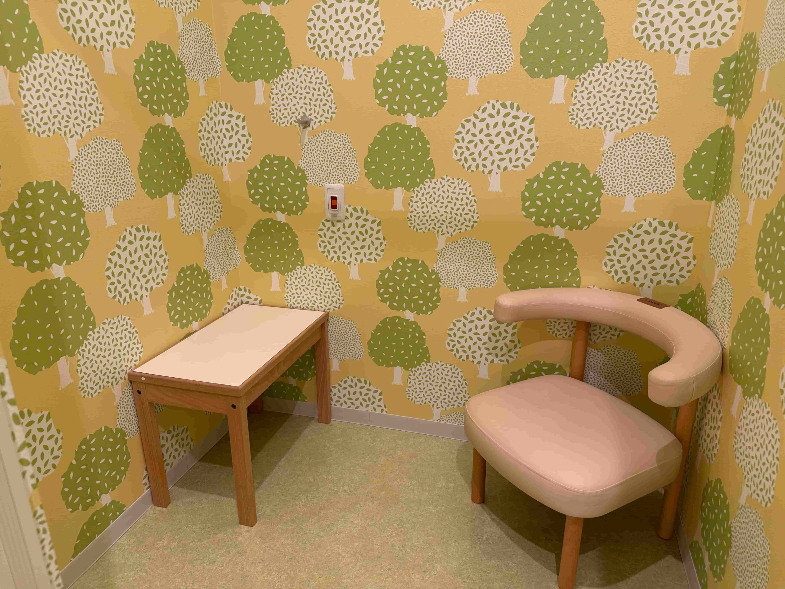 晴海フラッグ ららテラス授乳室（はるみライフプラス）