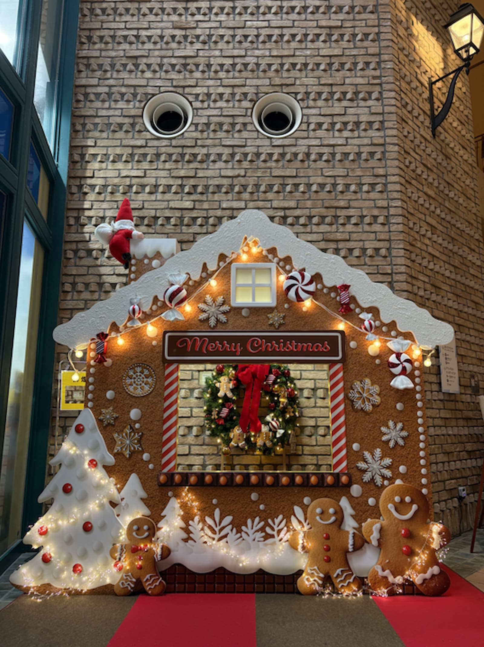 晴海フラッグ 晴海トリトンスクエア内のクリスマス装飾（はるみライフ＋）