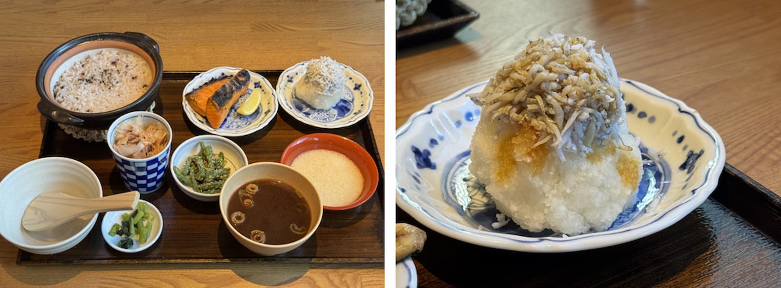 晴海フラッグ 魚金大食堂の十六穀米土鍋とヘルシーおかず定食（はるみライフ＋）