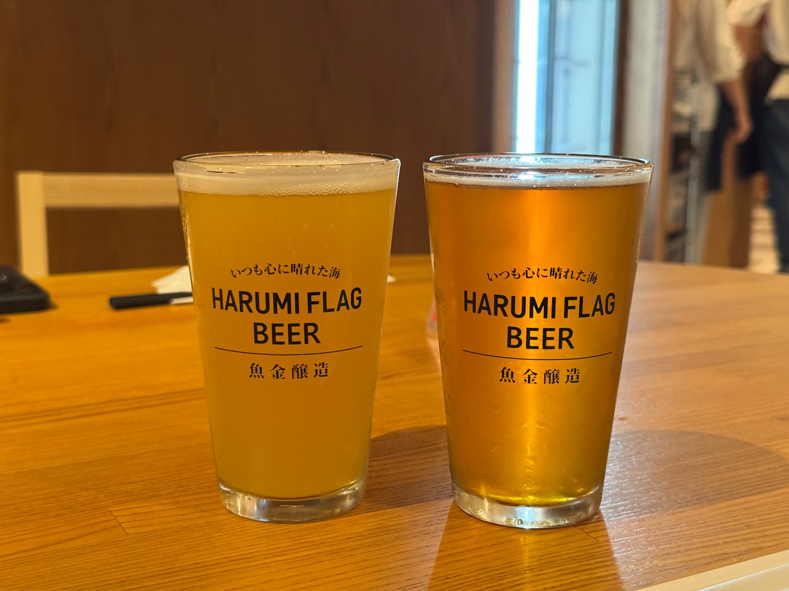 晴海フラッグ 魚金大食堂の魚金醸造クラフトビール（はるみライフ＋）