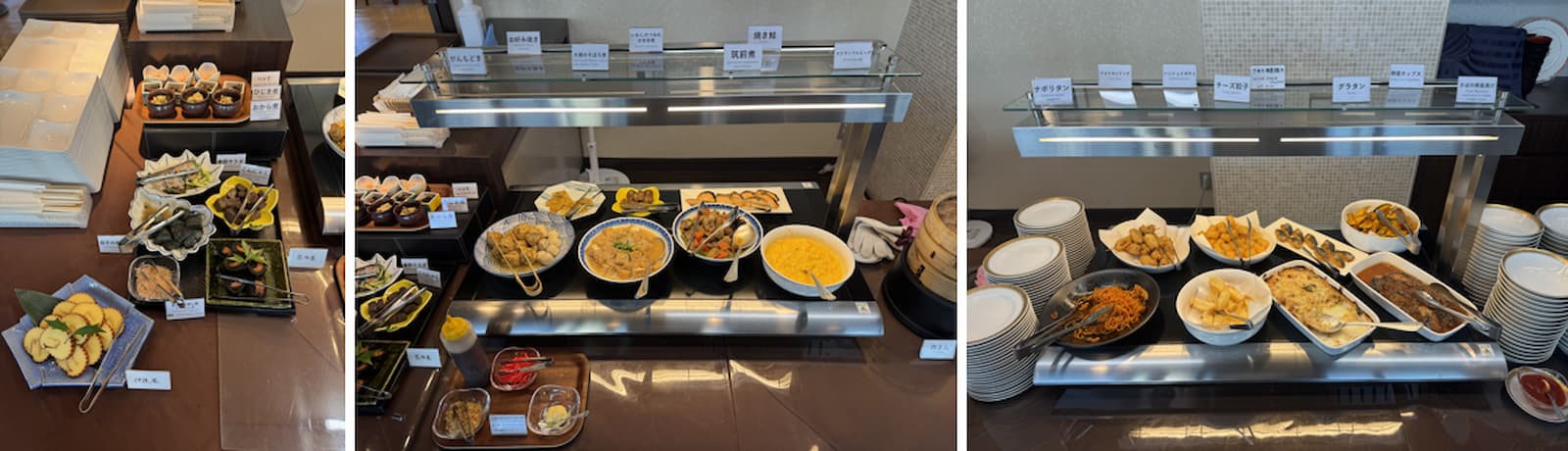 晴海フラッグ 「ル・アーブル」朝食ビュッフェのラインナップ（はるみライフ＋）