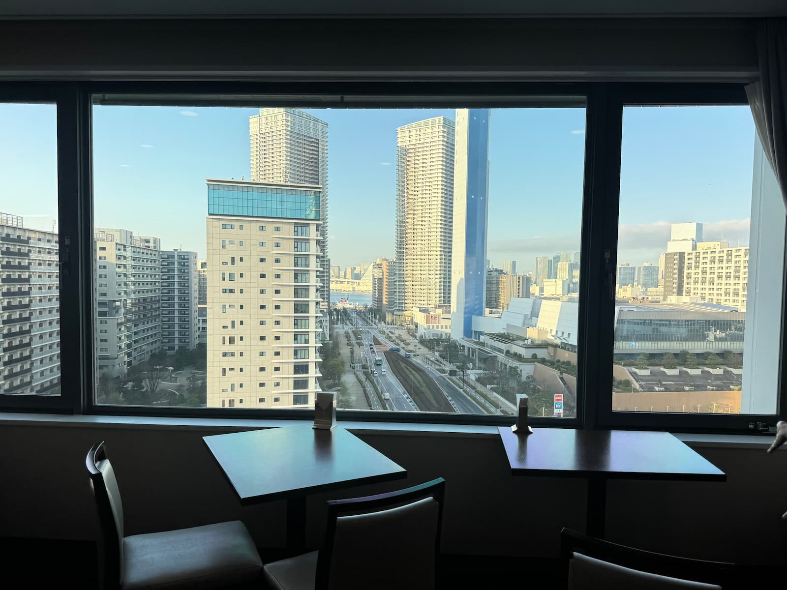 晴海フラッグ ホテルマリナーズコート「ル・アーブル」テーブル席（はるみライフ＋）