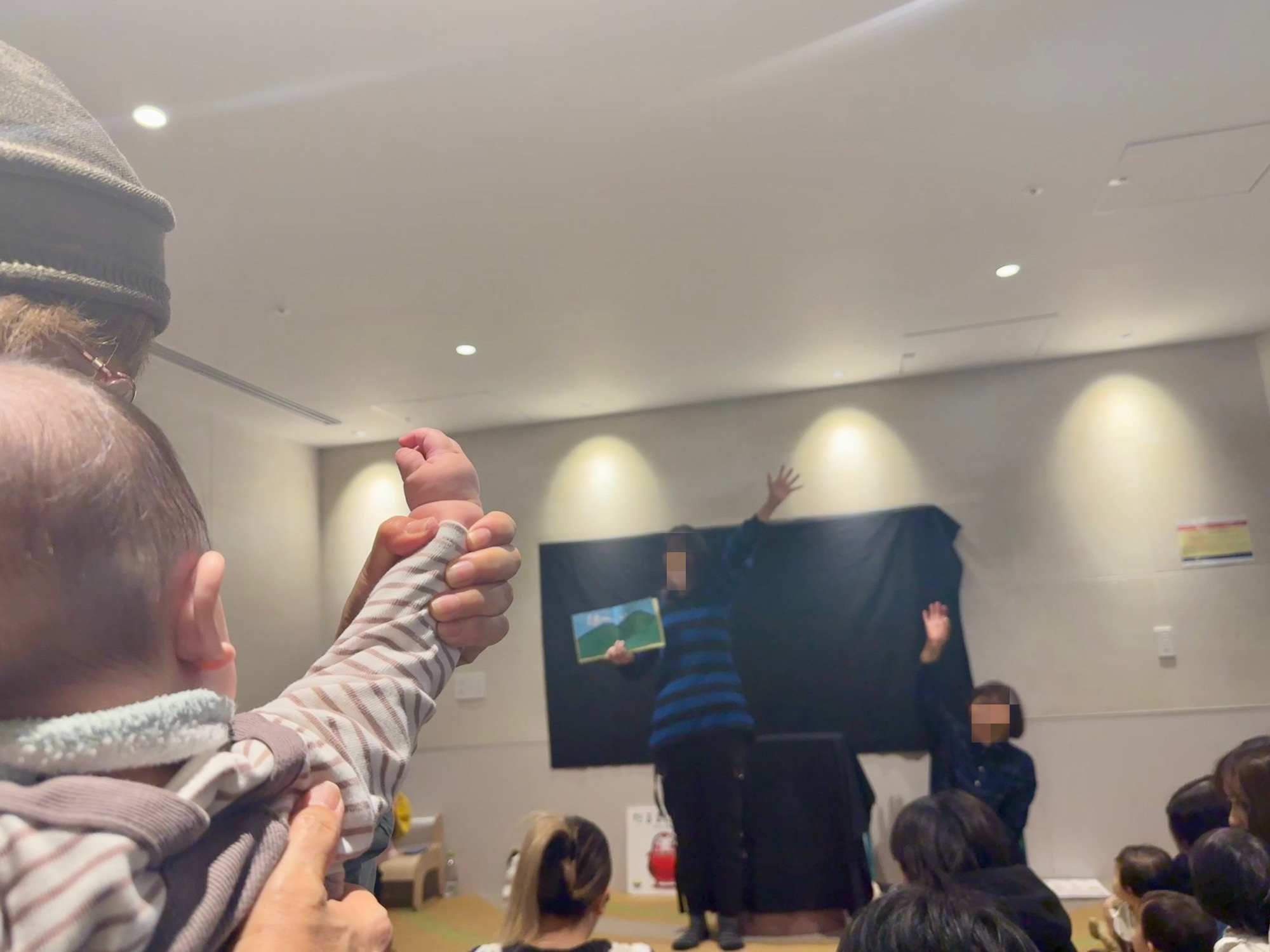 晴海フラッグ 冬のおはなし会 絵本読み聞かせ3（はるみライフプラス）