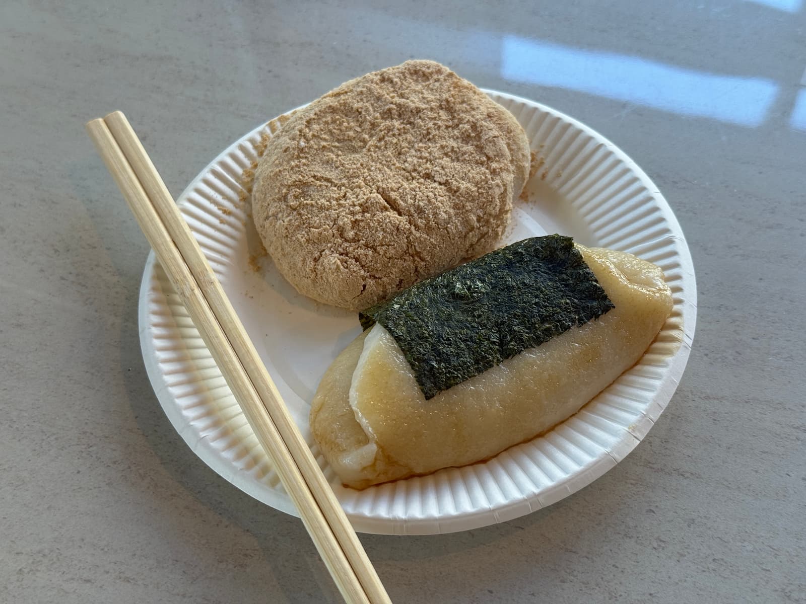 晴海フラッグ 新春餅つき体験会のお餅（はるみライフ＋）