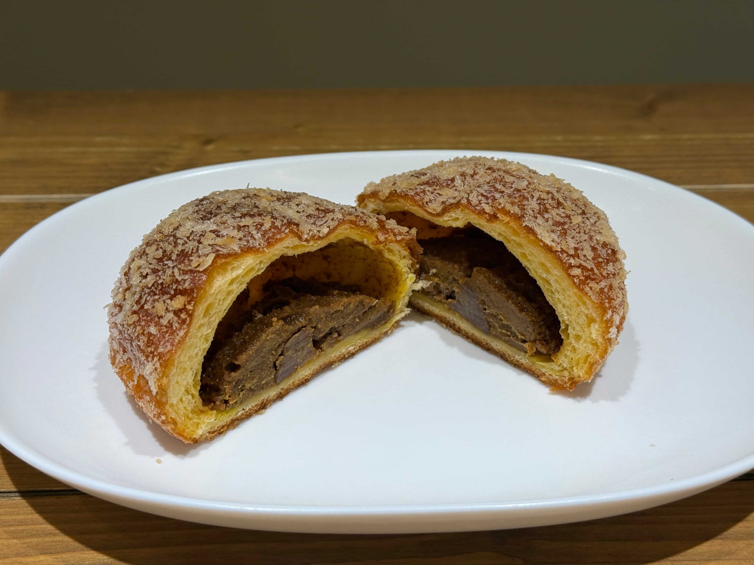 晴海フラッグ 「PROMENADE」のカレーパン（はるみライフプラス）