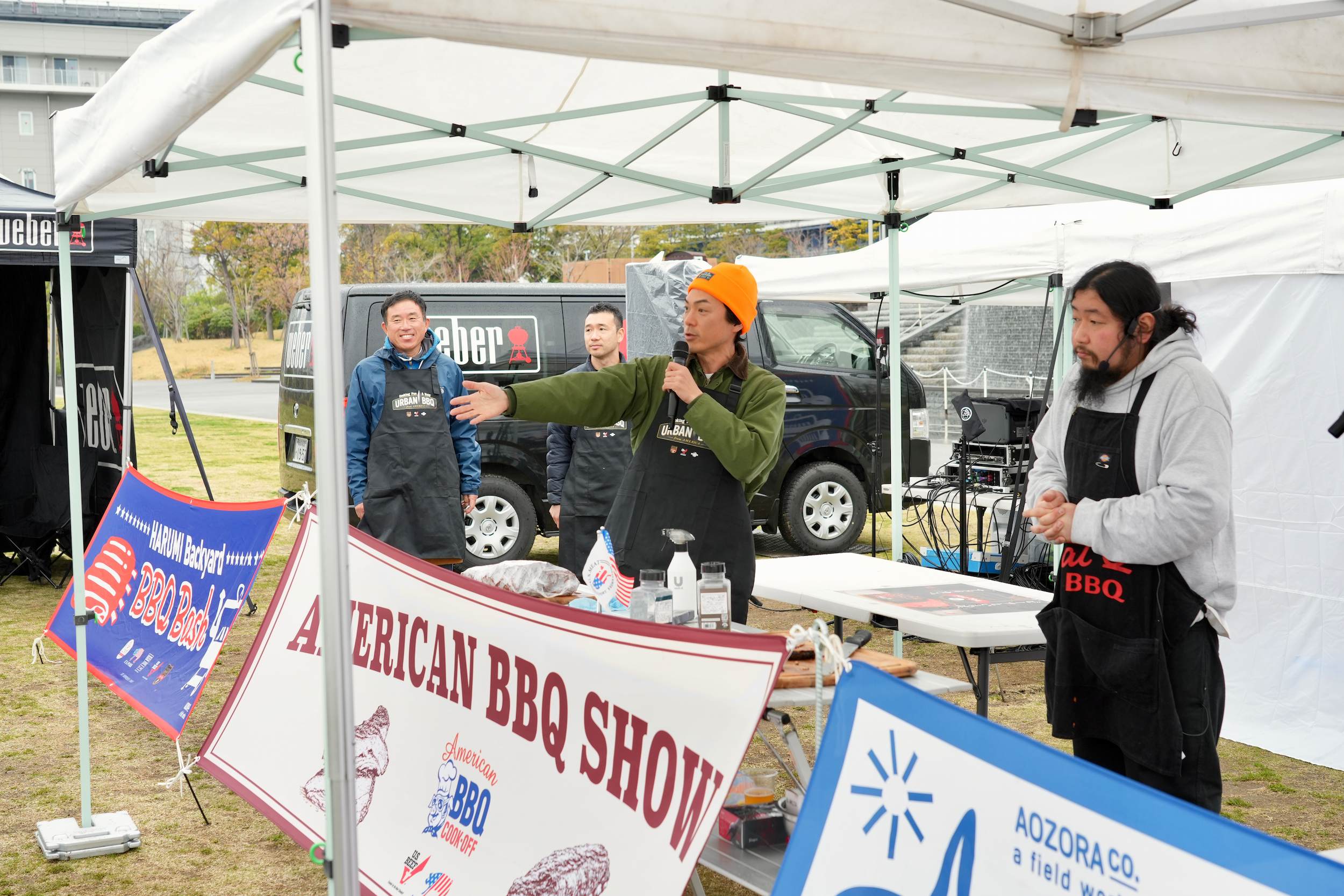 晴海フラッグ 「アメリカンBBQイベント」(はるみライフ+)