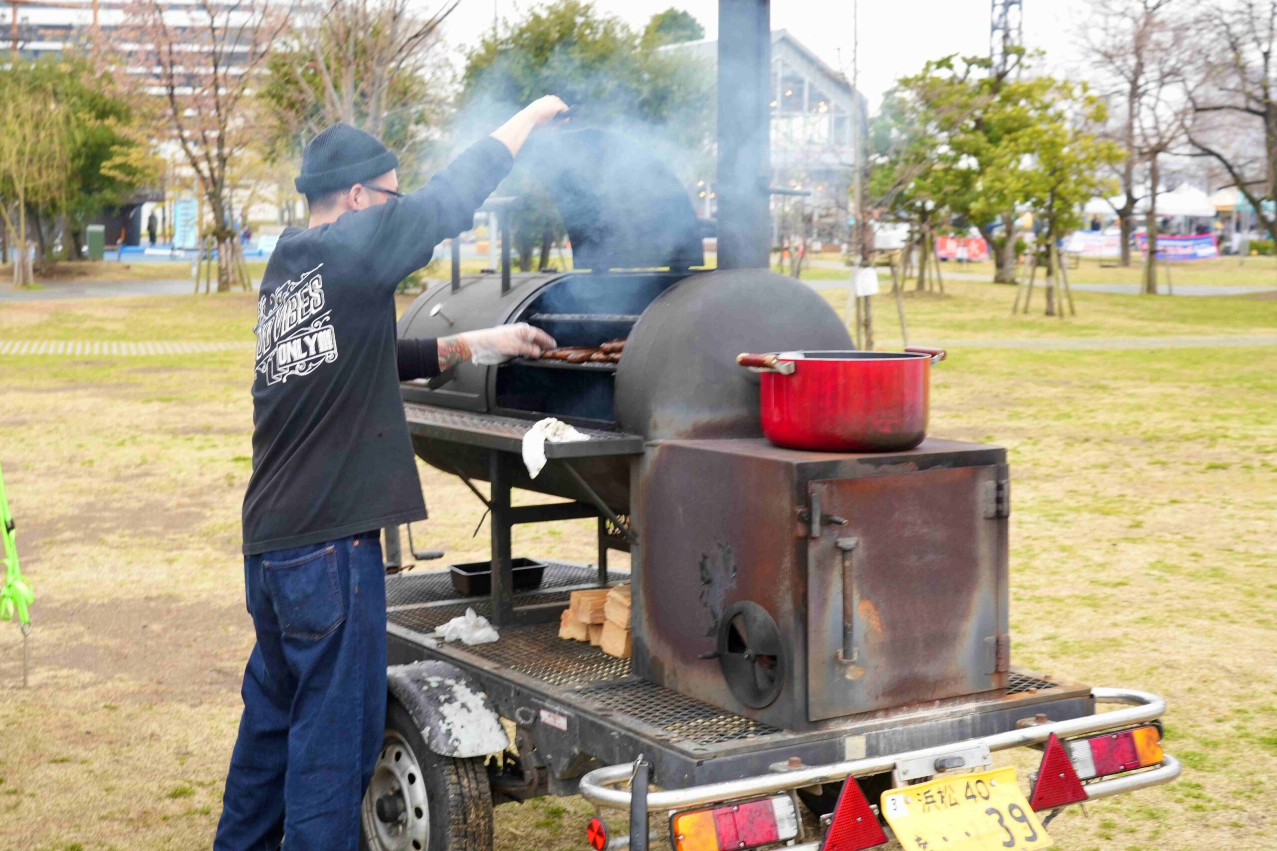 晴海フラッグ 「アメリカンBBQイベント」(はるみライフ+)