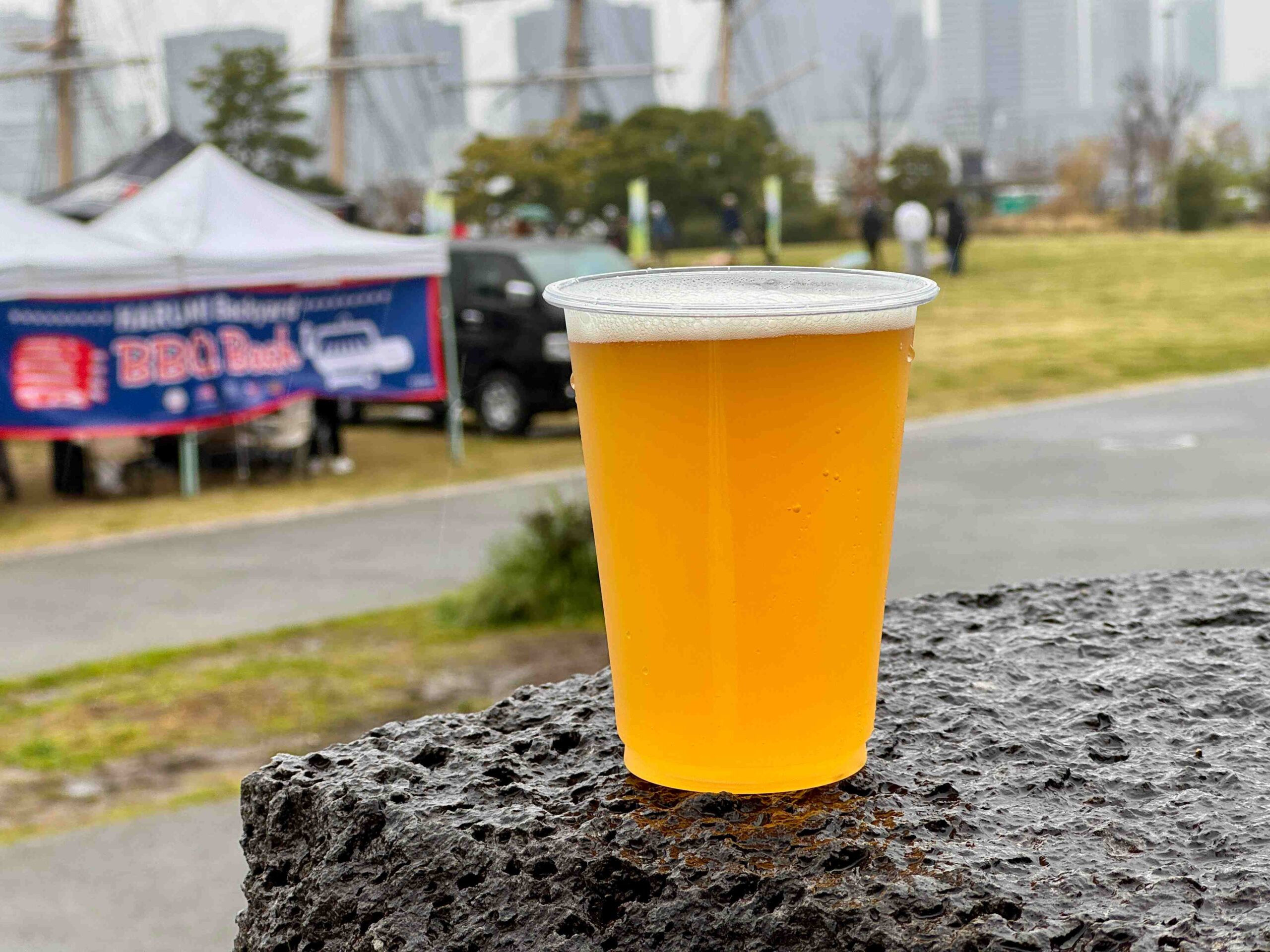 晴海フラッグ 「アメリカンBBQイベント」(はるみライフ+)