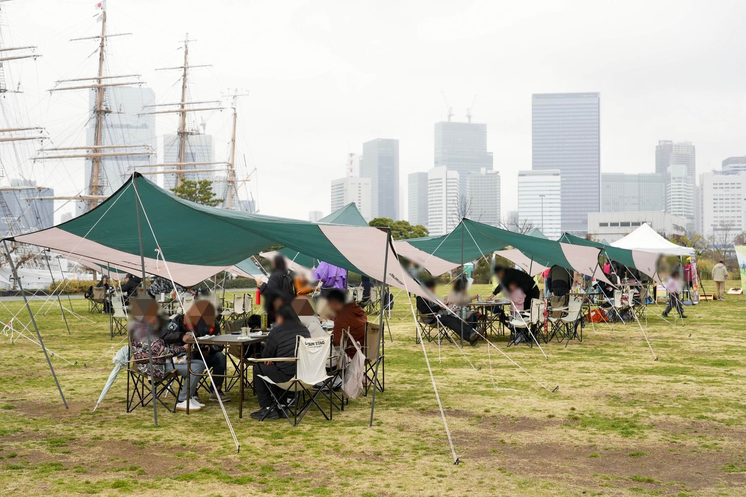 晴海フラッグ 「アメリカンBBQイベント」(はるみライフ+)