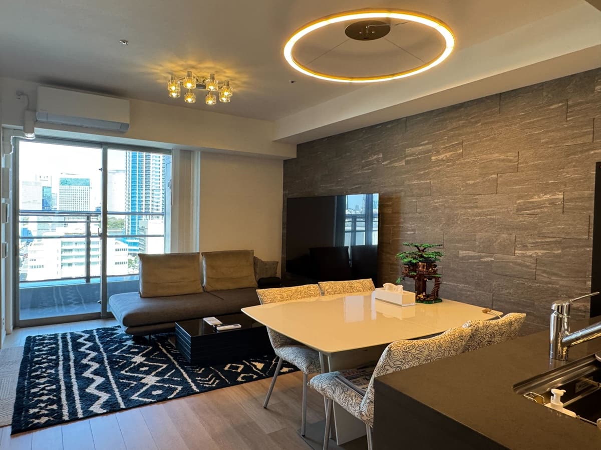 サンヴィレッジのC棟のリビング（はるみライフプラス）