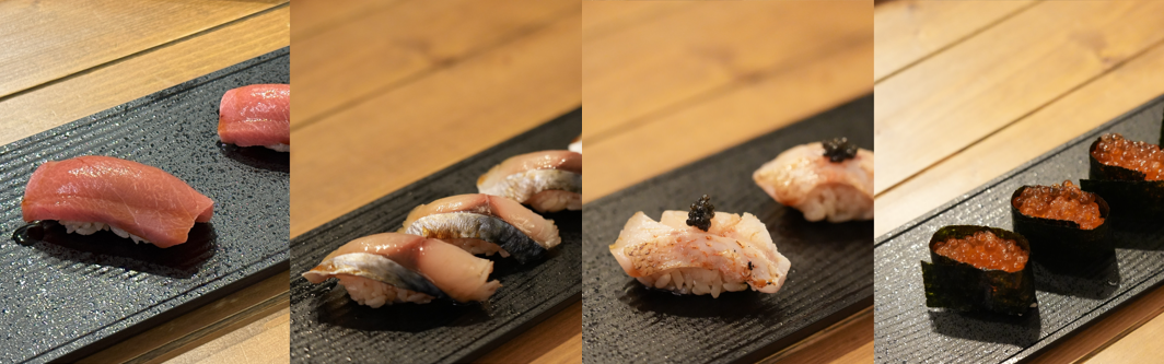 晴海フラッグ 「SUSHI WIZ」の握り寿司④（はるみライフ＋）