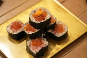 晴海フラッグ 「SUSHI WIZ」の握り寿司⑤（はるみライフ＋） (1)