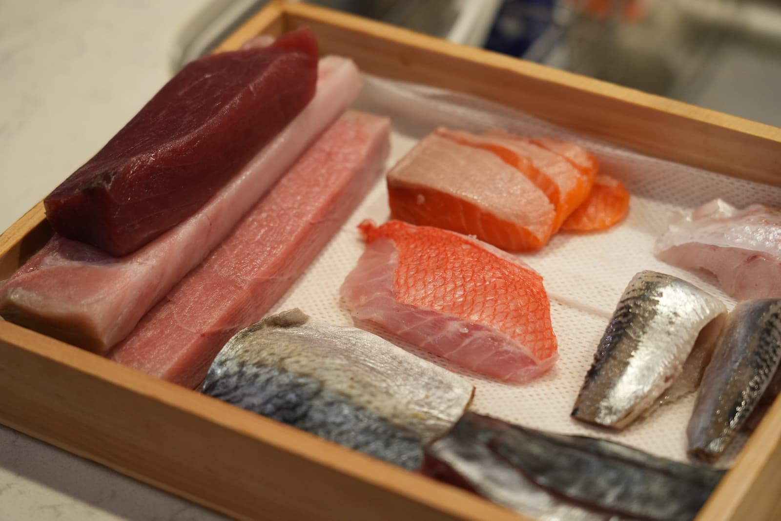 晴海フラッグ 「SUSHI WIZ」の新鮮な寿司ネタ（はるみライフ＋）