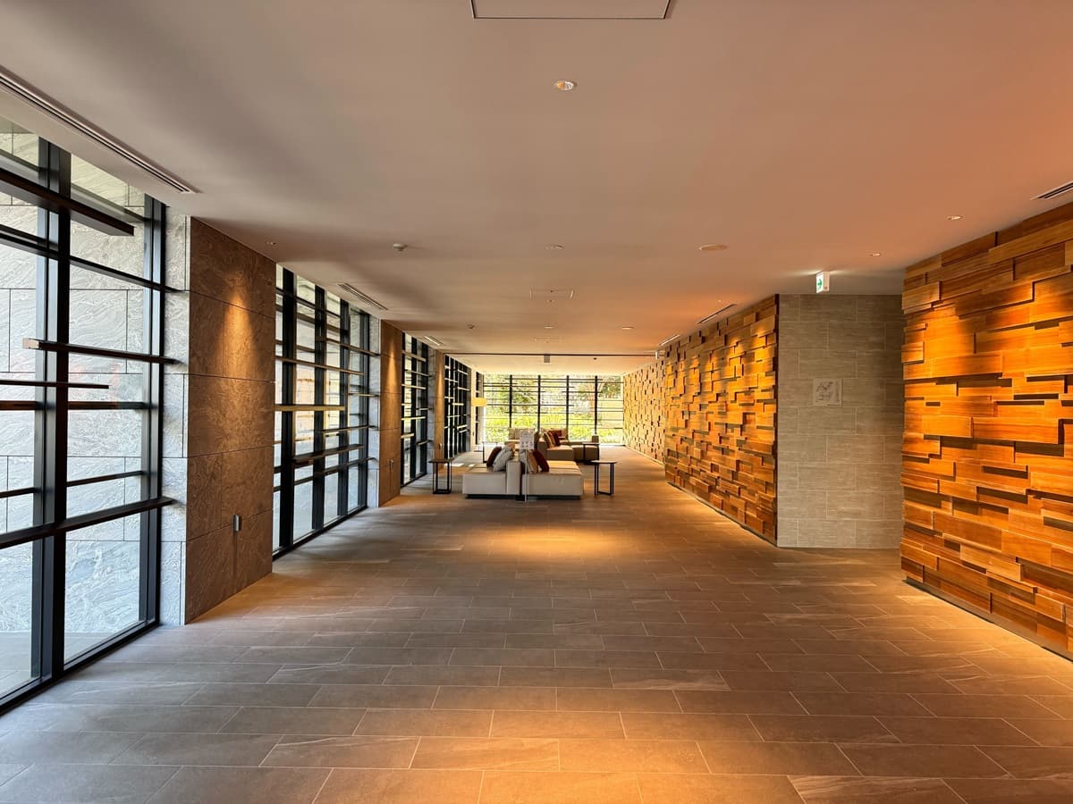 晴海フラッグのサンヴレッジのC棟共用スペース（はるみライフプラス）