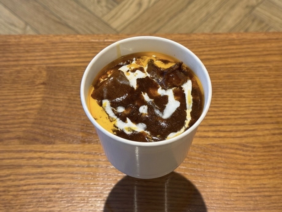 晴海フラッグの住民専用カフェを紹介します10_ビーフシチュー（はるみライフプラス）